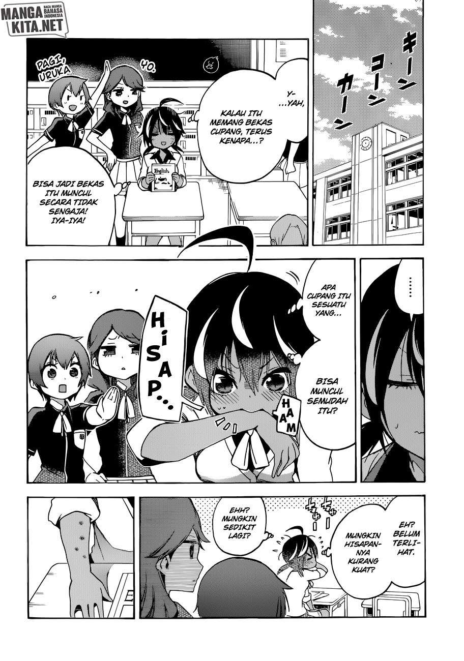 Bokutachi wa Benkyou ga Dekinai Chapter 72 - halaman 5