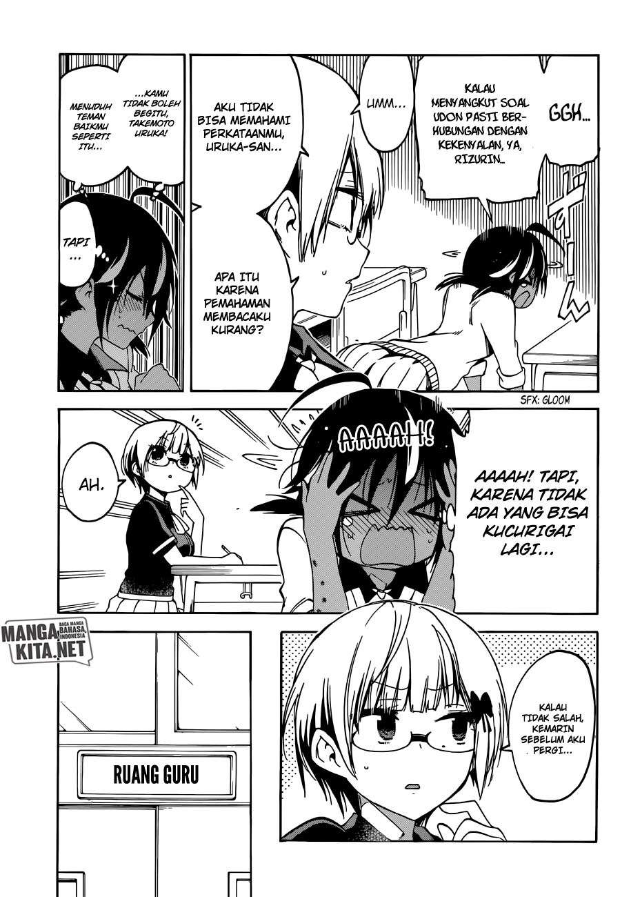 Bokutachi wa Benkyou ga Dekinai Chapter 72 - halaman 8