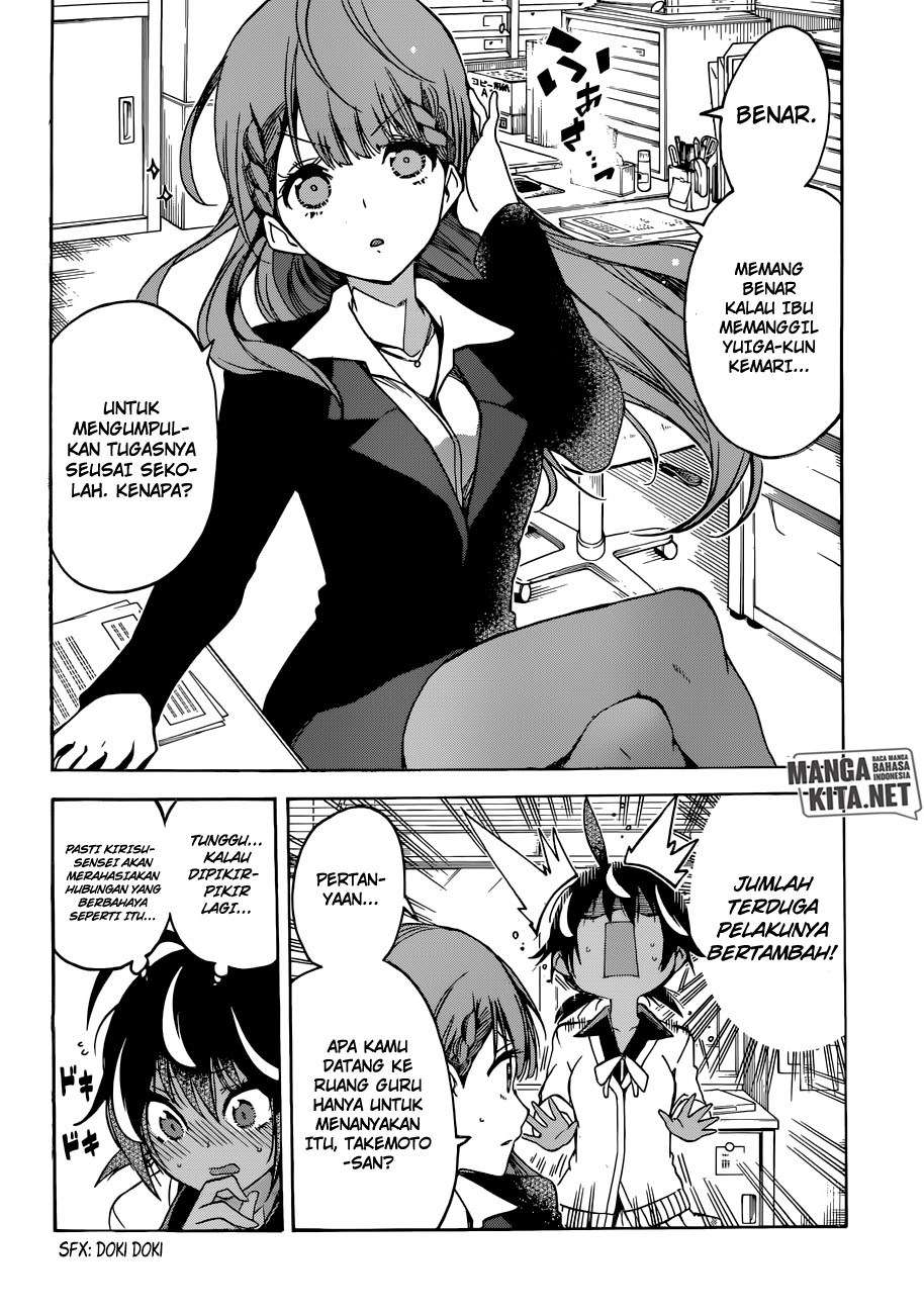 Bokutachi wa Benkyou ga Dekinai Chapter 72 - halaman 9