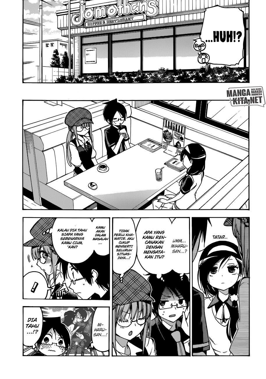 Bokutachi wa Benkyou ga Dekinai Chapter 73 - halaman 10