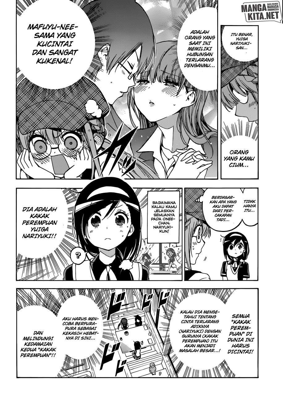 Bokutachi wa Benkyou ga Dekinai Chapter 73 - halaman 11