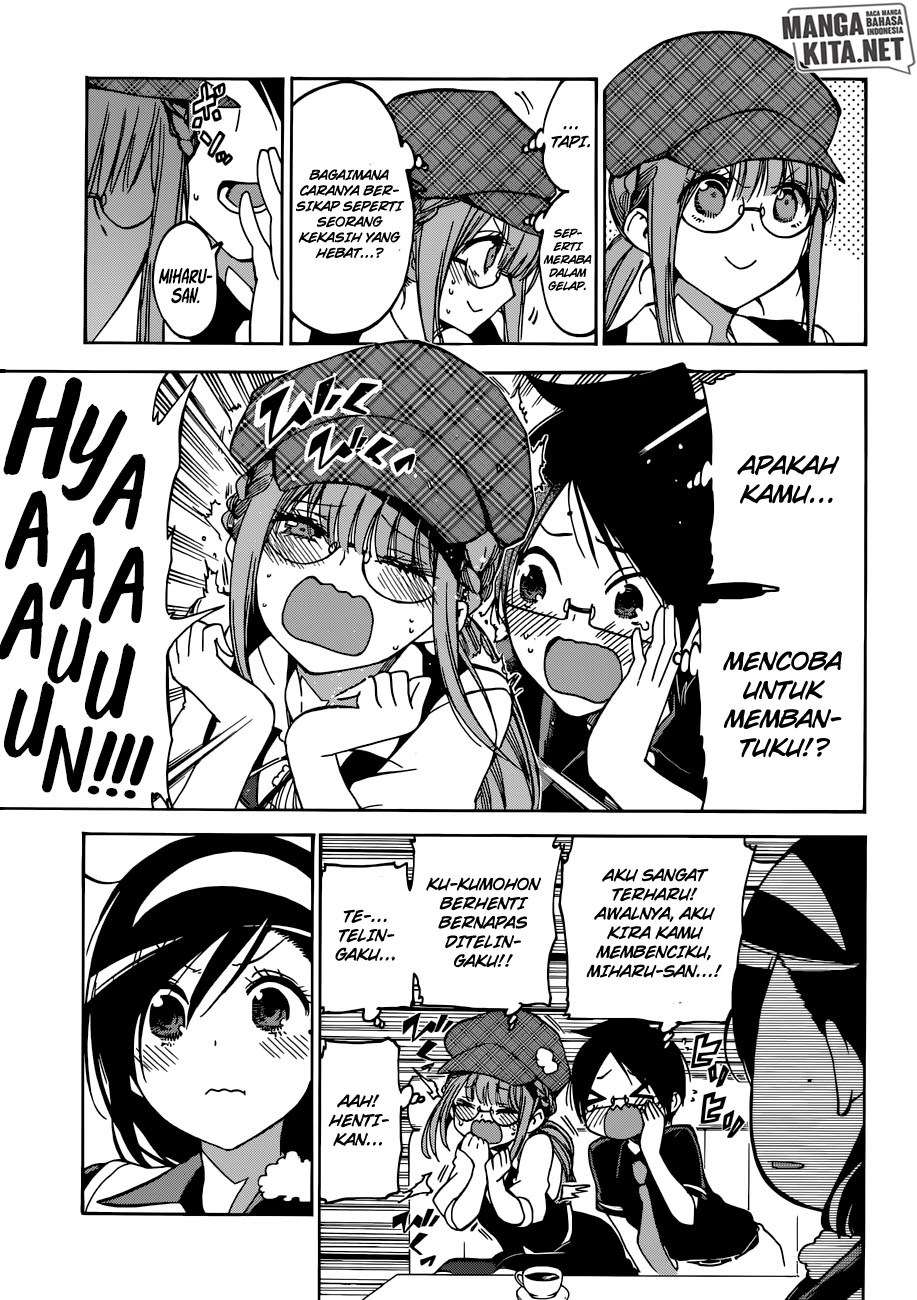 Bokutachi wa Benkyou ga Dekinai Chapter 73 - halaman 12