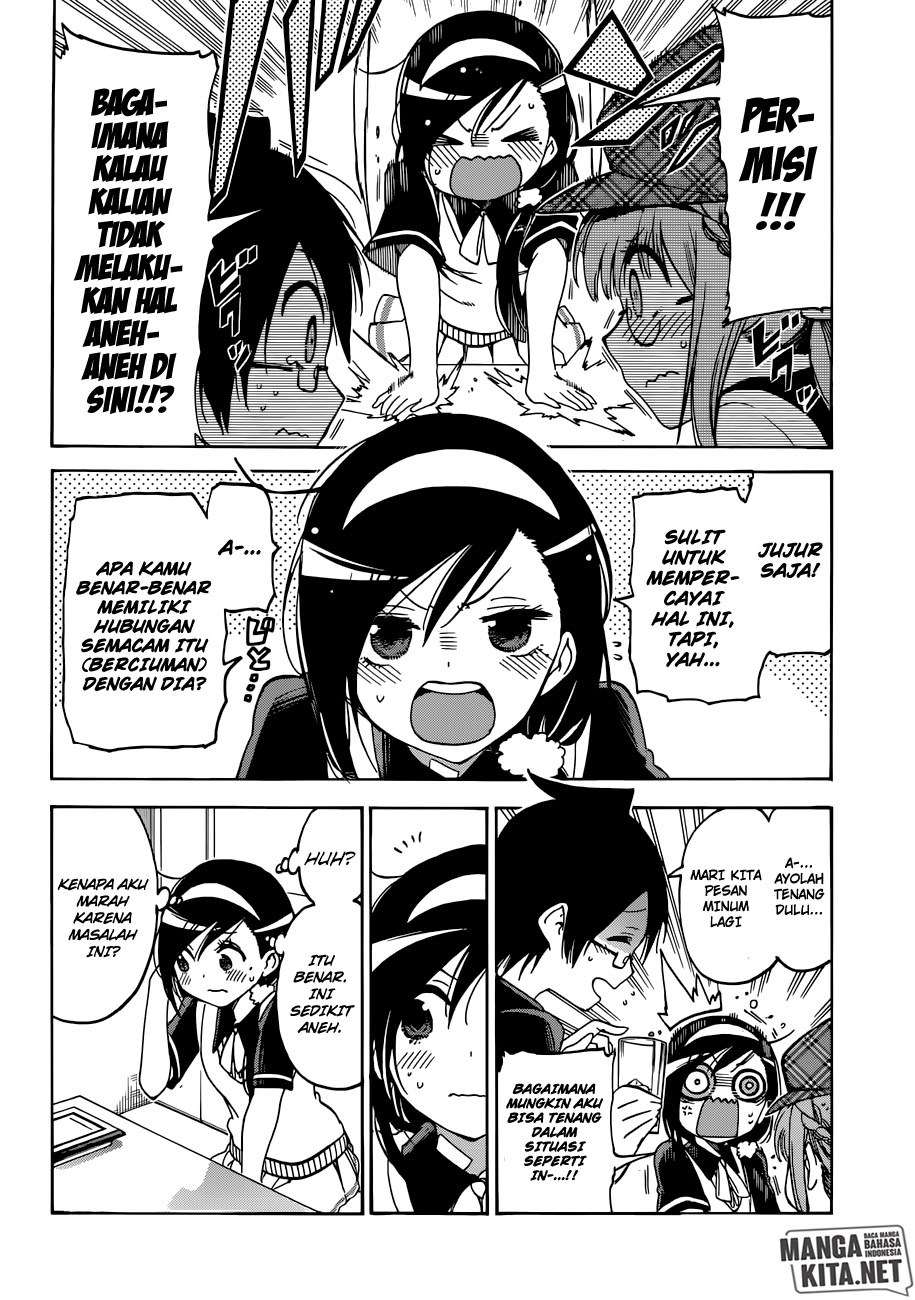 Bokutachi wa Benkyou ga Dekinai Chapter 73 - halaman 13
