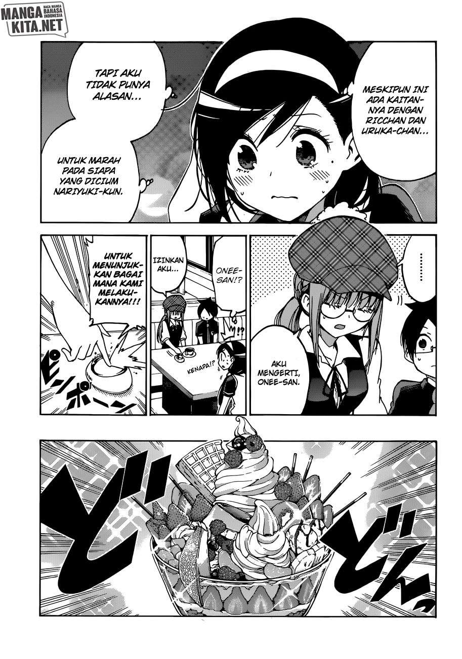 Bokutachi wa Benkyou ga Dekinai Chapter 73 - halaman 14