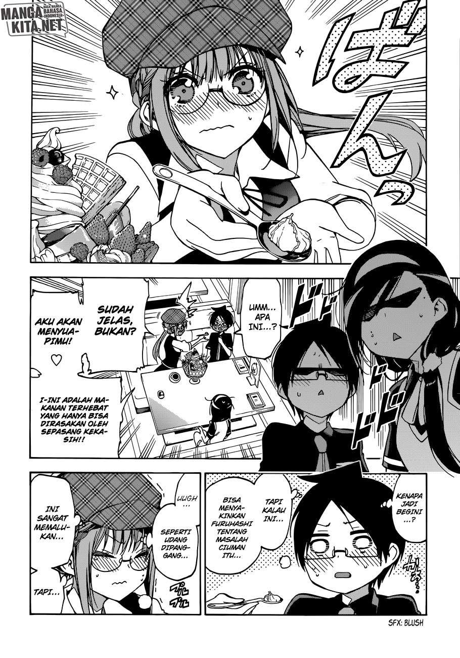 Bokutachi wa Benkyou ga Dekinai Chapter 73 - halaman 15