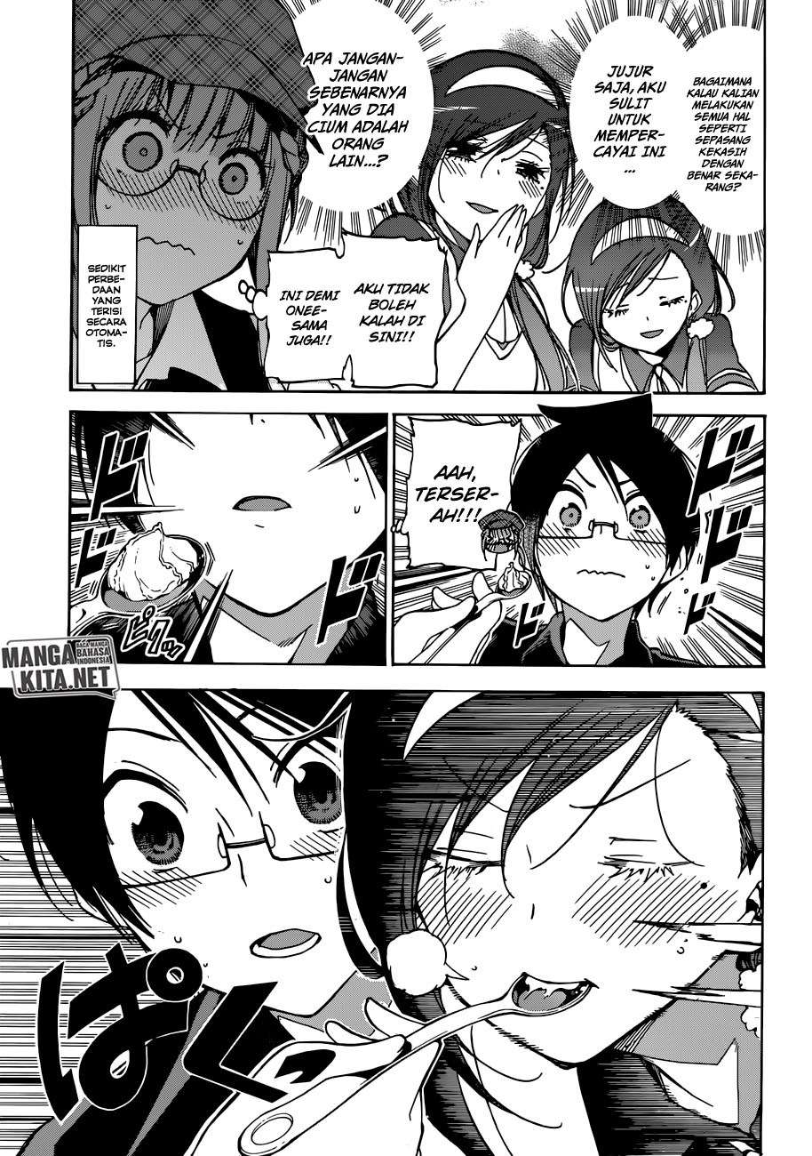 Bokutachi wa Benkyou ga Dekinai Chapter 73 - halaman 16