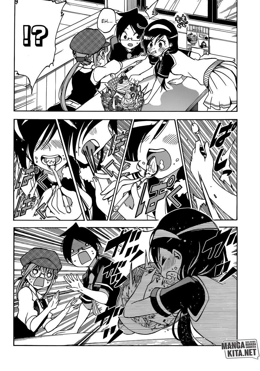 Bokutachi wa Benkyou ga Dekinai Chapter 73 - halaman 17
