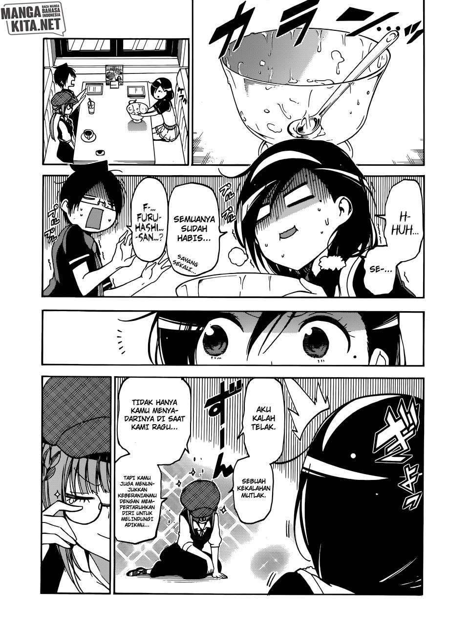 Bokutachi wa Benkyou ga Dekinai Chapter 73 - halaman 18