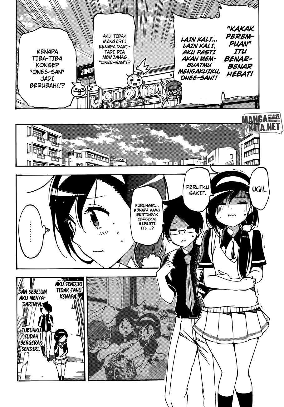 Bokutachi wa Benkyou ga Dekinai Chapter 73 - halaman 19