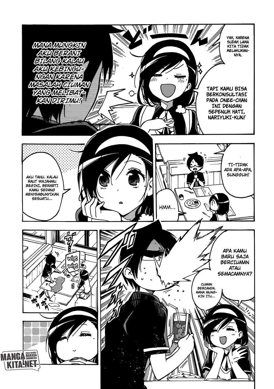 Bokutachi wa Benkyou ga Dekinai Chapter 73 - halaman 4