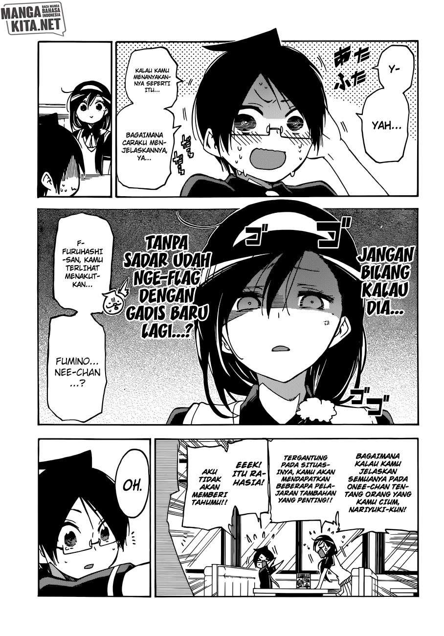 Bokutachi wa Benkyou ga Dekinai Chapter 73 - halaman 6