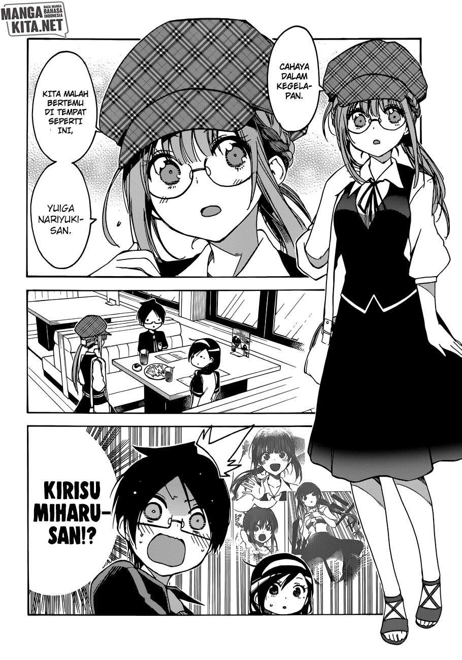 Bokutachi wa Benkyou ga Dekinai Chapter 73 - halaman 7