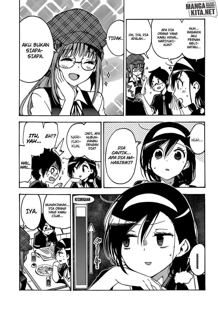 Bokutachi wa Benkyou ga Dekinai Chapter 73 - halaman 8