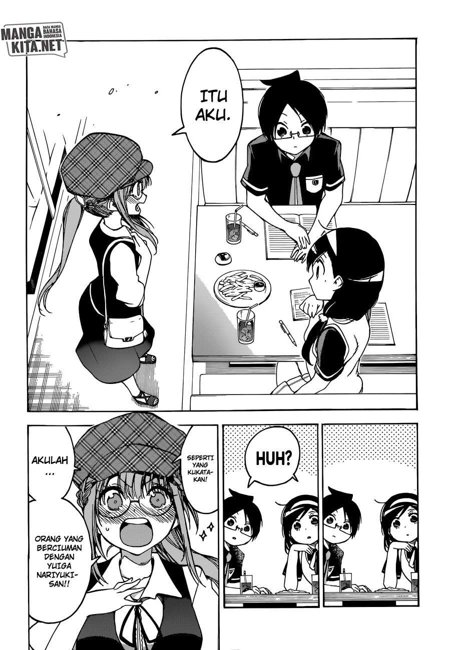 Bokutachi wa Benkyou ga Dekinai Chapter 73 - halaman 9