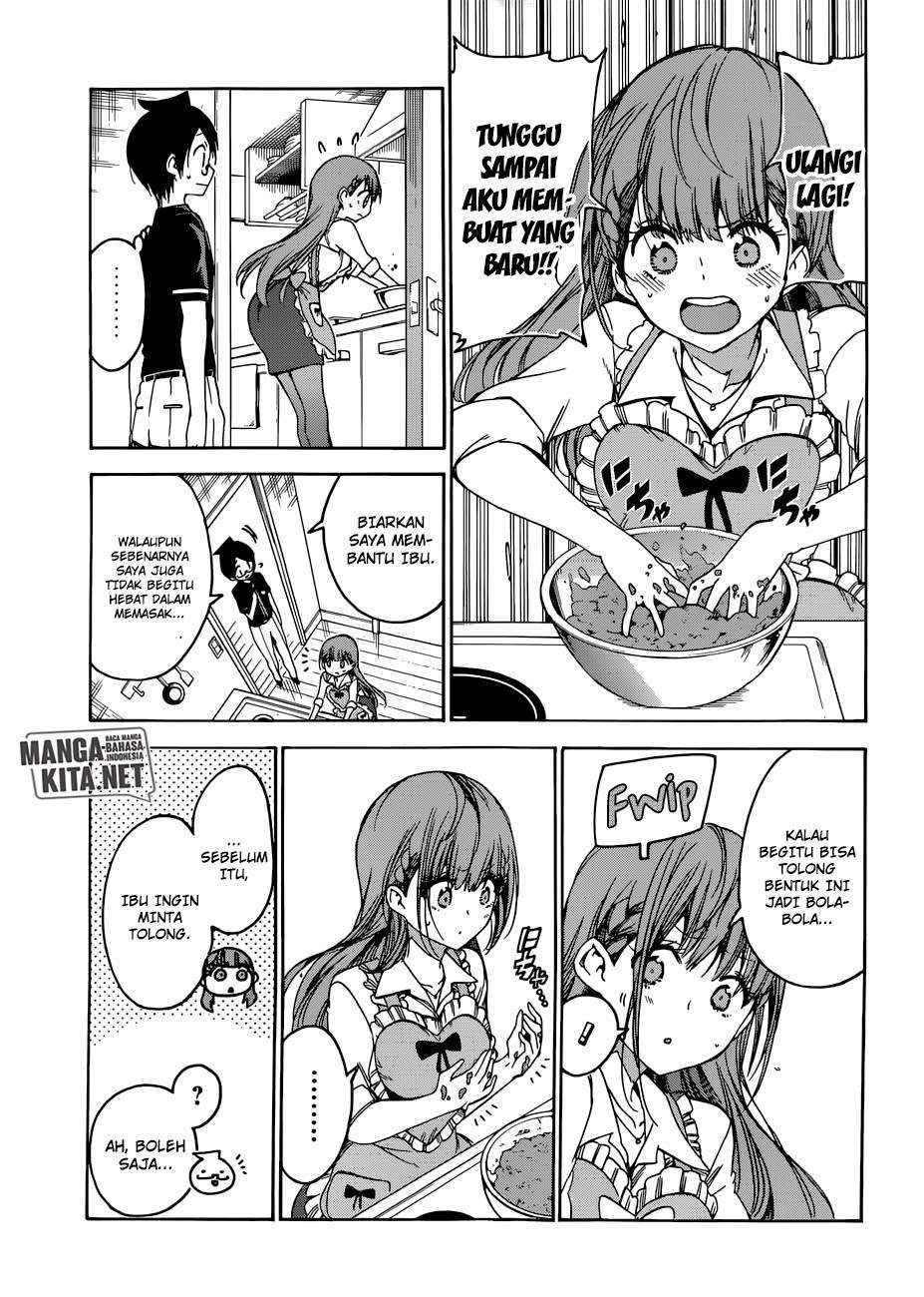 Bokutachi wa Benkyou ga Dekinai Chapter 74 - halaman 10