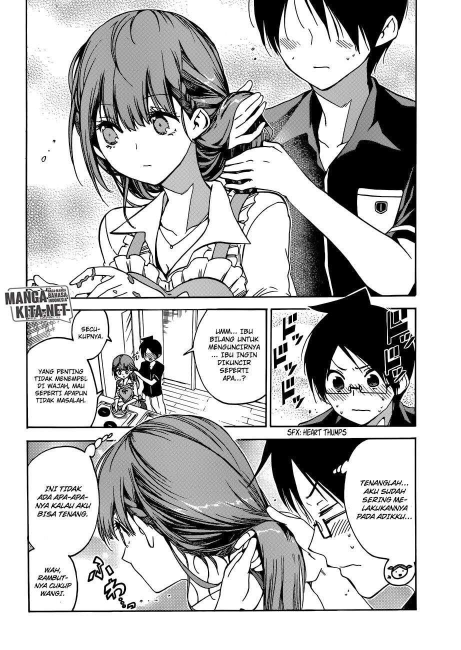 Bokutachi wa Benkyou ga Dekinai Chapter 74 - halaman 11