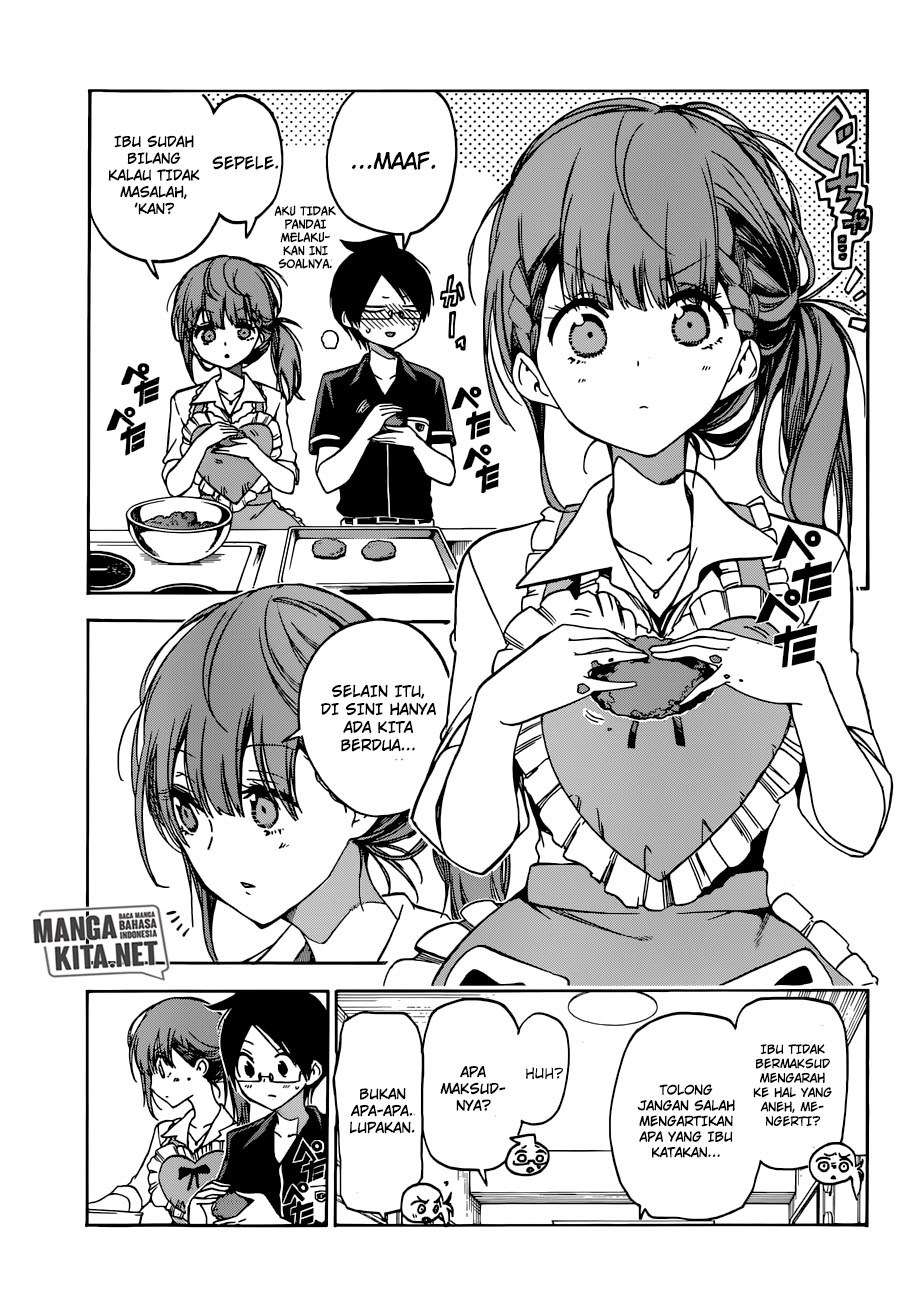 Bokutachi wa Benkyou ga Dekinai Chapter 74 - halaman 12