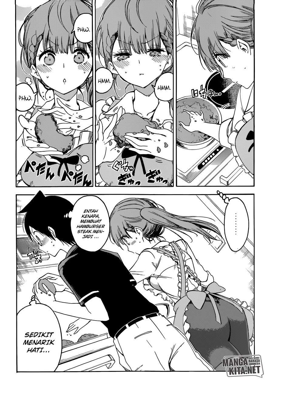 Bokutachi wa Benkyou ga Dekinai Chapter 74 - halaman 13