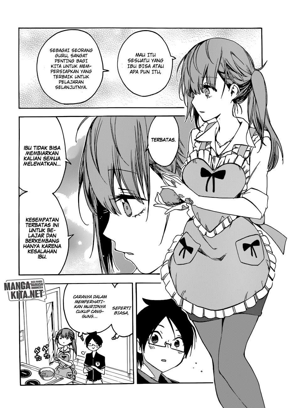 Bokutachi wa Benkyou ga Dekinai Chapter 74 - halaman 15