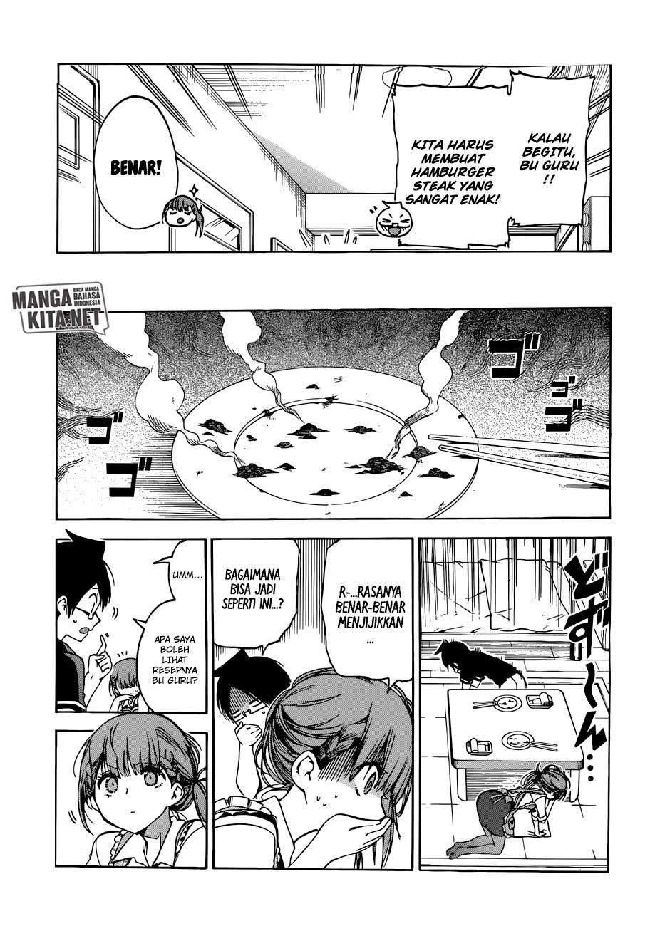 Bokutachi wa Benkyou ga Dekinai Chapter 74 - halaman 16
