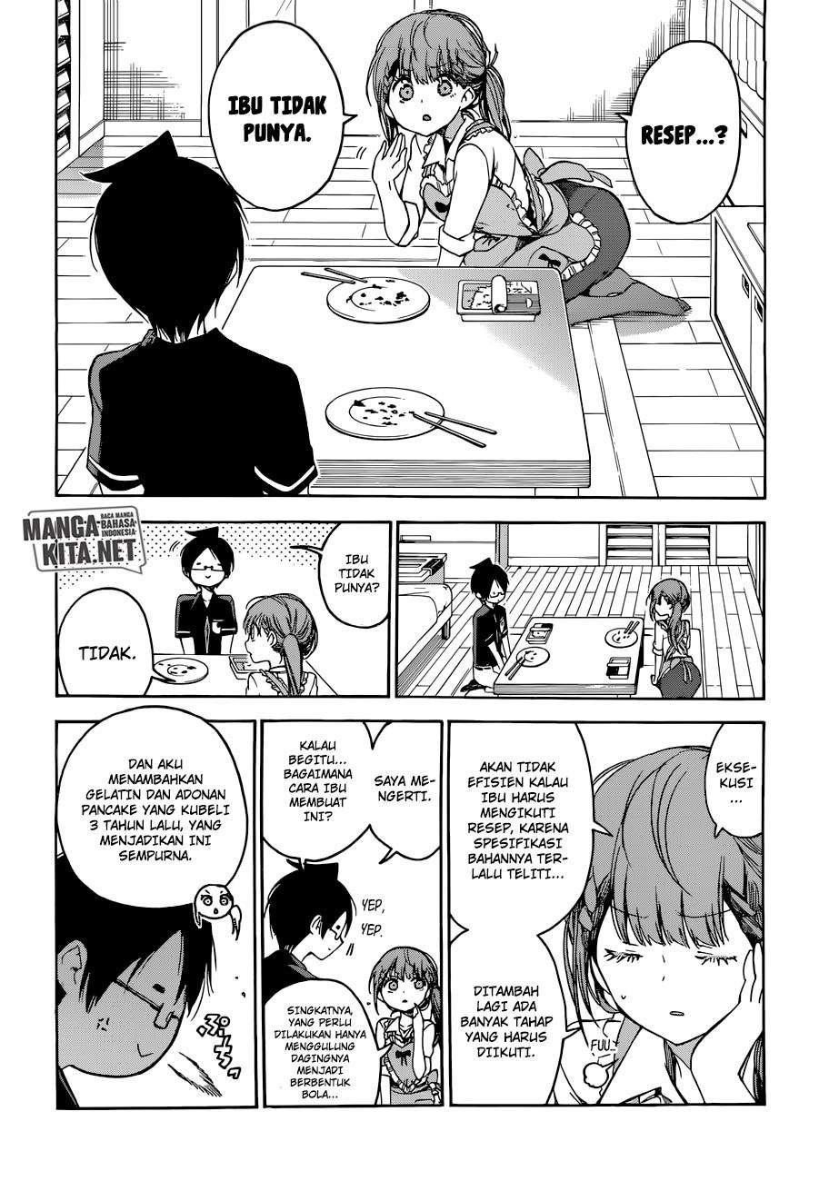 Bokutachi wa Benkyou ga Dekinai Chapter 74 - halaman 17