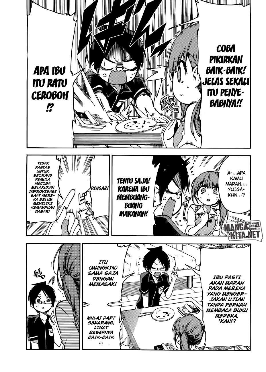 Bokutachi wa Benkyou ga Dekinai Chapter 74 - halaman 18