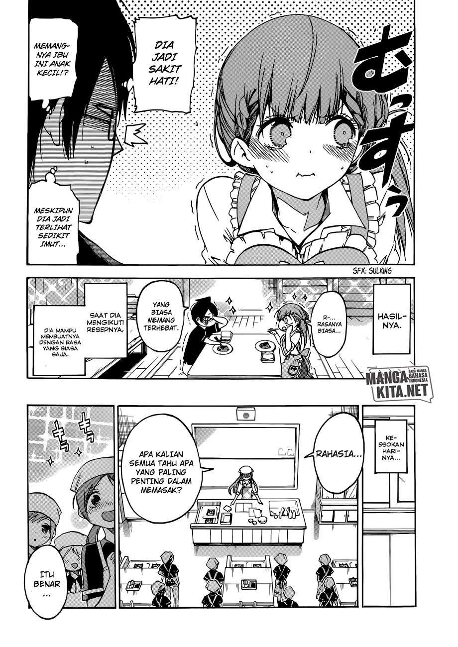 Bokutachi wa Benkyou ga Dekinai Chapter 74 - halaman 19