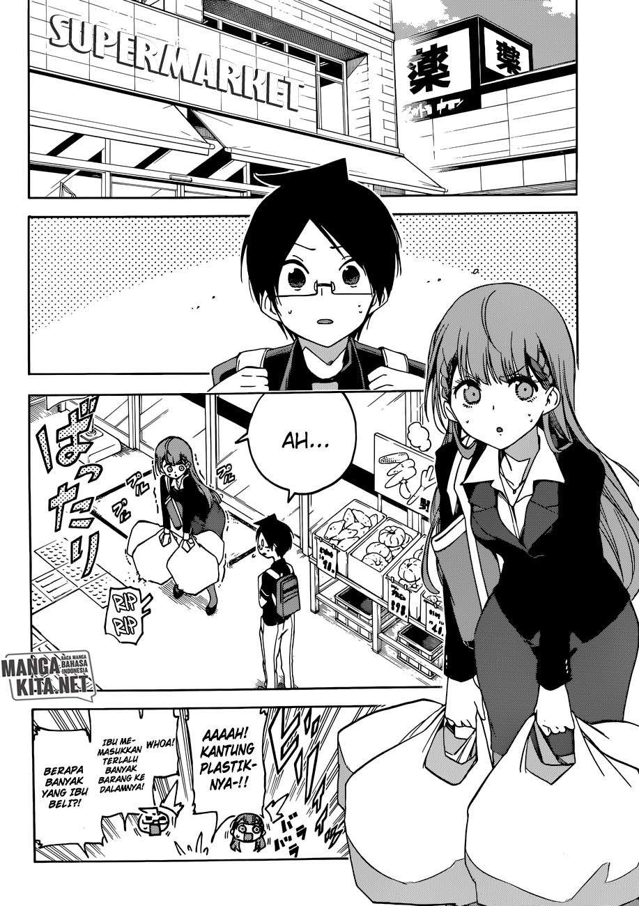 Bokutachi wa Benkyou ga Dekinai Chapter 74 - halaman 3