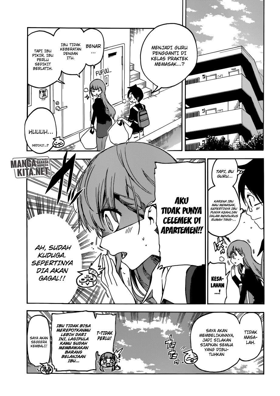 Bokutachi wa Benkyou ga Dekinai Chapter 74 - halaman 4