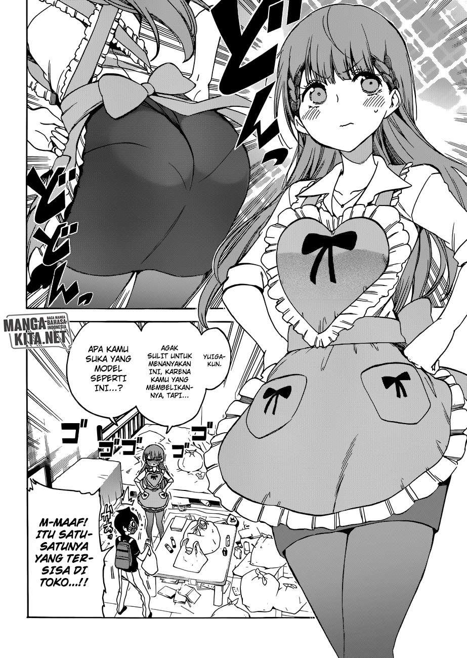 Bokutachi wa Benkyou ga Dekinai Chapter 74 - halaman 5