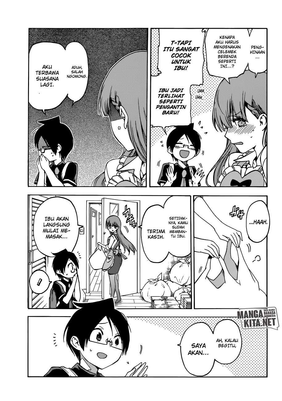 Bokutachi wa Benkyou ga Dekinai Chapter 74 - halaman 6