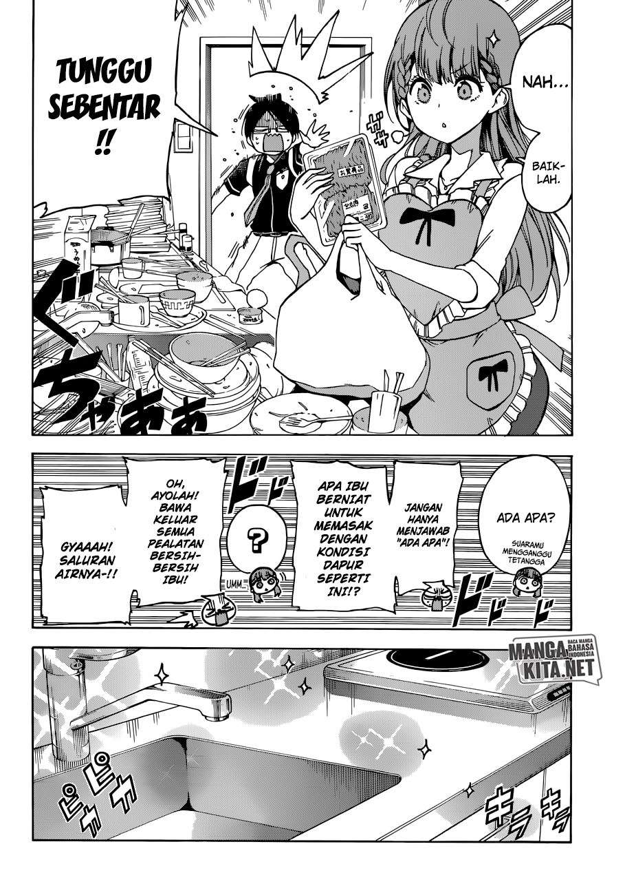 Bokutachi wa Benkyou ga Dekinai Chapter 74 - halaman 7
