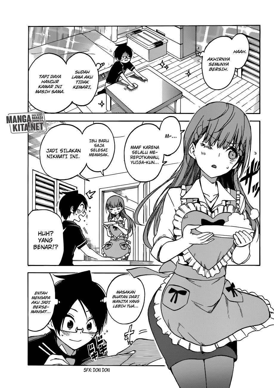 Bokutachi wa Benkyou ga Dekinai Chapter 74 - halaman 8