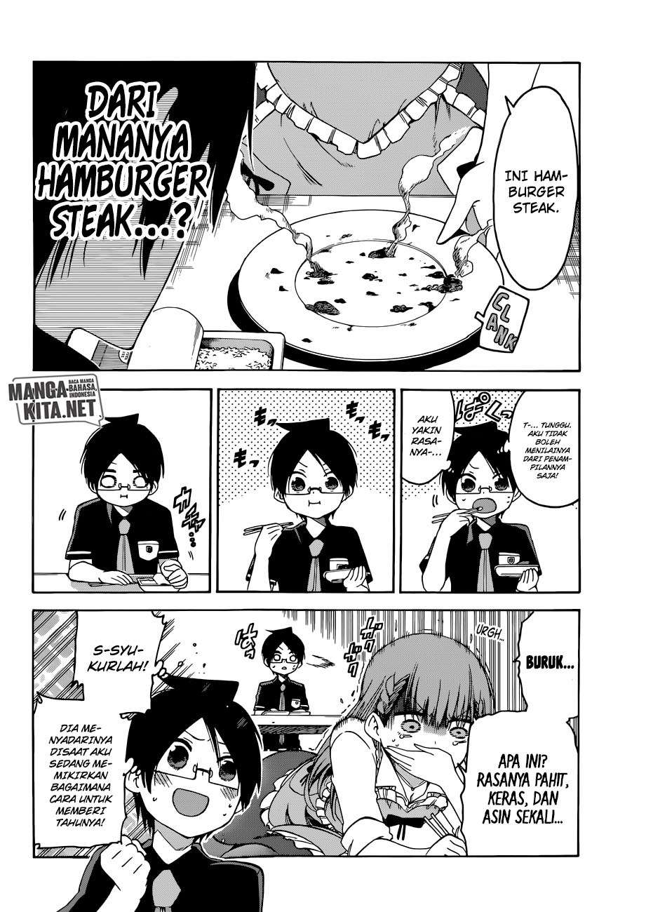Bokutachi wa Benkyou ga Dekinai Chapter 74 - halaman 9