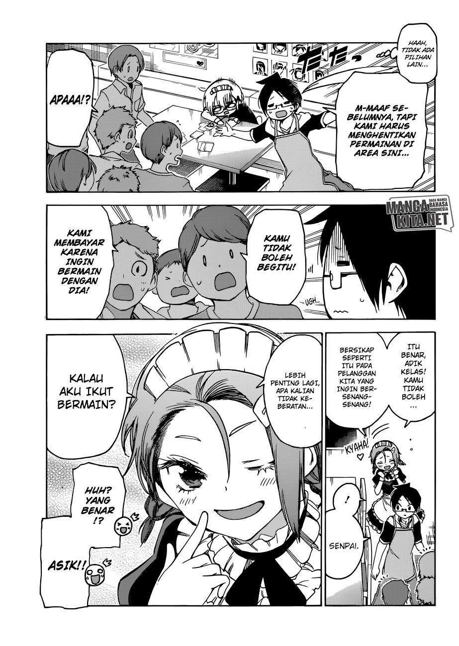 Bokutachi wa Benkyou ga Dekinai Chapter 75 - halaman 10