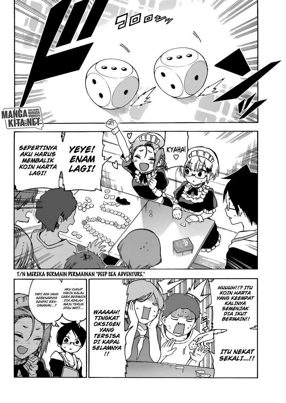 Bokutachi wa Benkyou ga Dekinai Chapter 75 - halaman 11