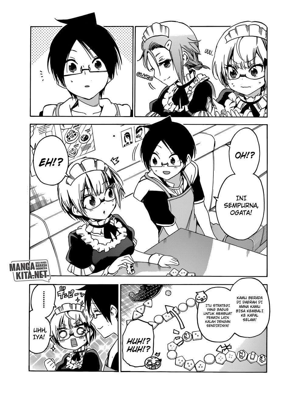 Bokutachi wa Benkyou ga Dekinai Chapter 75 - halaman 12