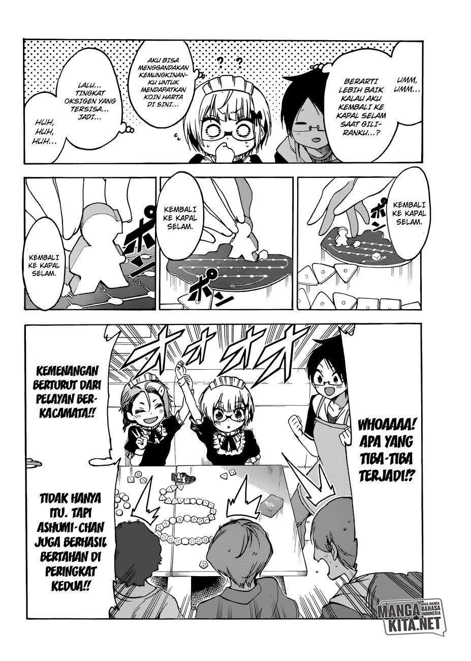 Bokutachi wa Benkyou ga Dekinai Chapter 75 - halaman 13