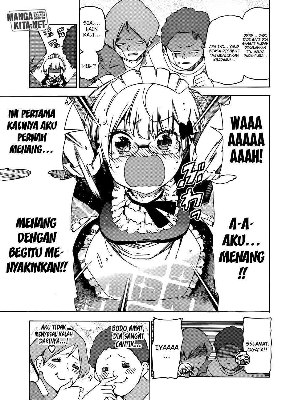 Bokutachi wa Benkyou ga Dekinai Chapter 75 - halaman 14