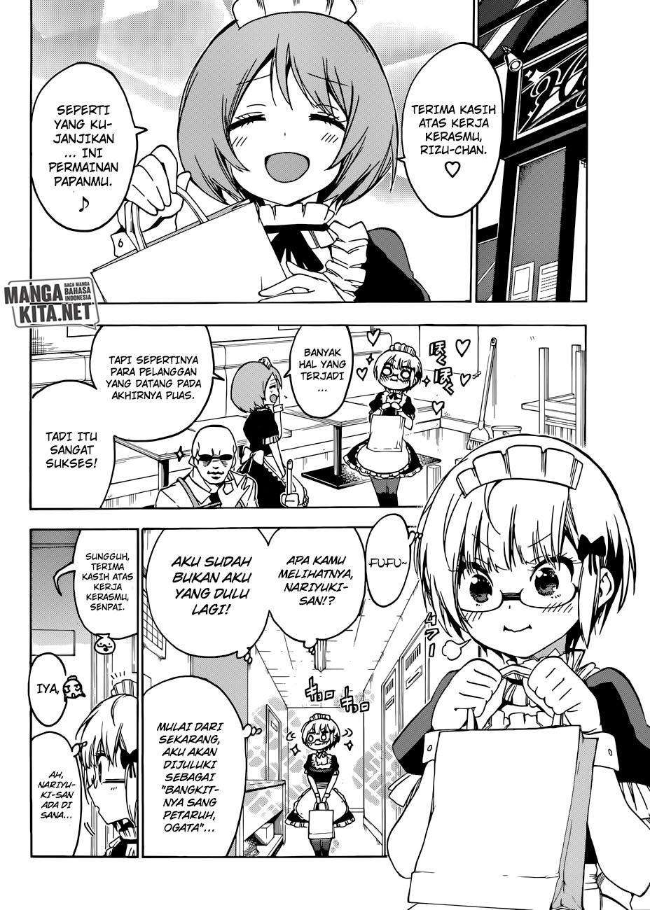 Bokutachi wa Benkyou ga Dekinai Chapter 75 - halaman 15