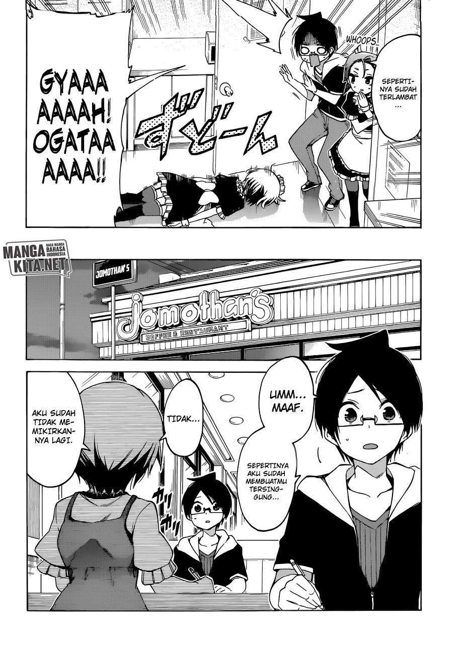 Bokutachi wa Benkyou ga Dekinai Chapter 75 - halaman 17