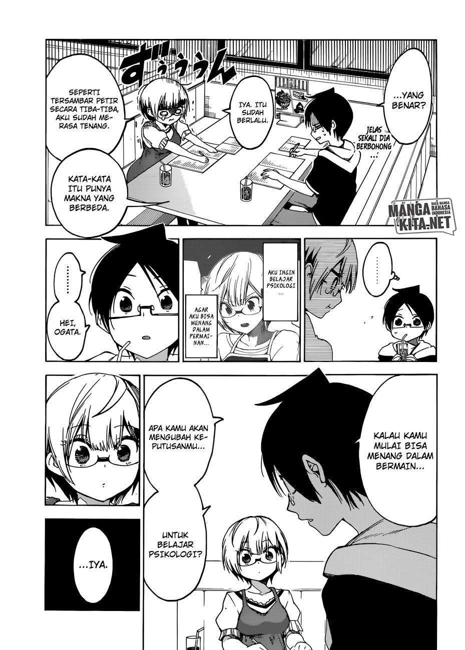 Bokutachi wa Benkyou ga Dekinai Chapter 75 - halaman 18