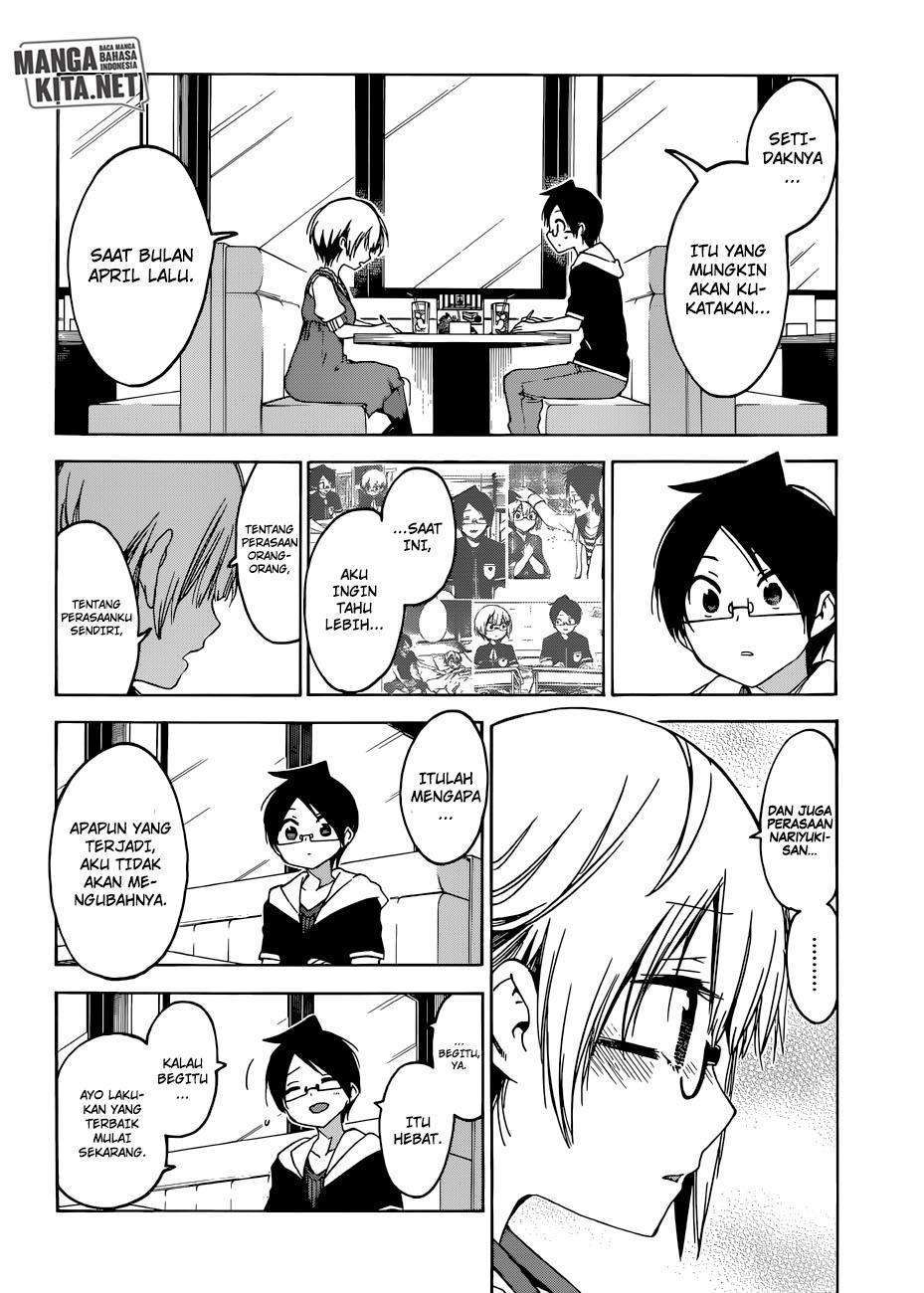 Bokutachi wa Benkyou ga Dekinai Chapter 75 - halaman 19