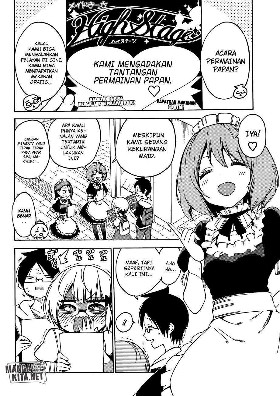 Bokutachi wa Benkyou ga Dekinai Chapter 75 - halaman 3