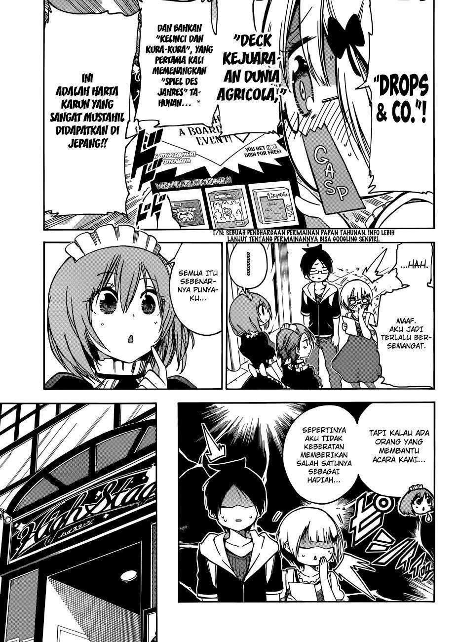 Bokutachi wa Benkyou ga Dekinai Chapter 75 - halaman 4