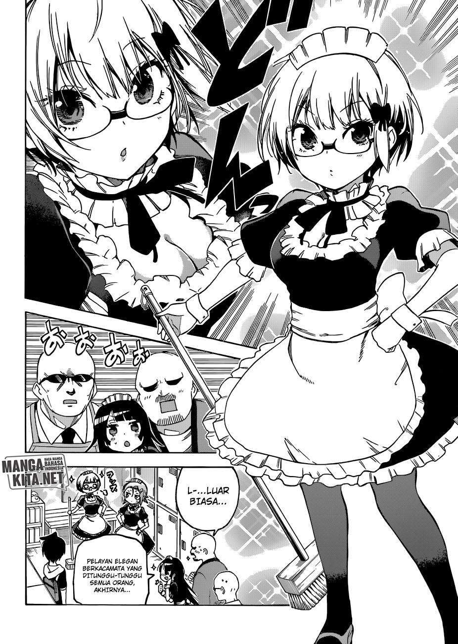 Bokutachi wa Benkyou ga Dekinai Chapter 75 - halaman 5