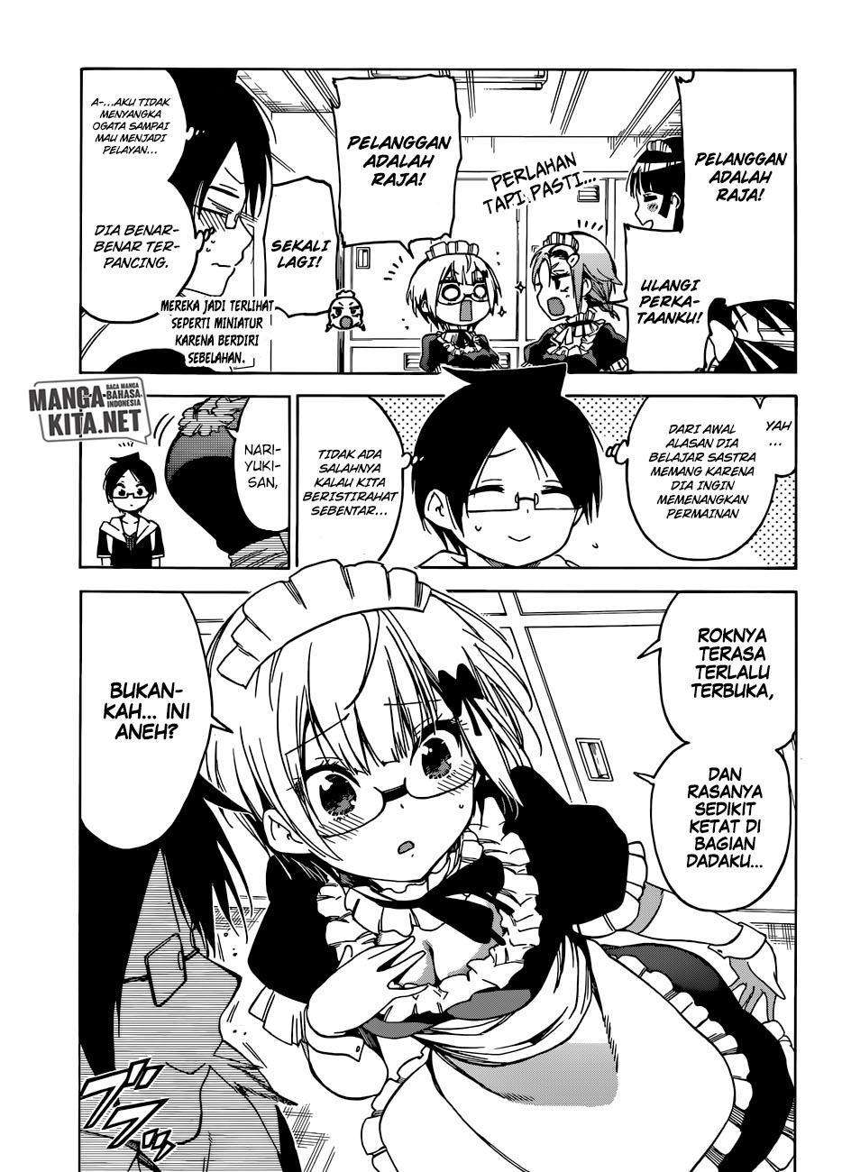 Bokutachi wa Benkyou ga Dekinai Chapter 75 - halaman 6