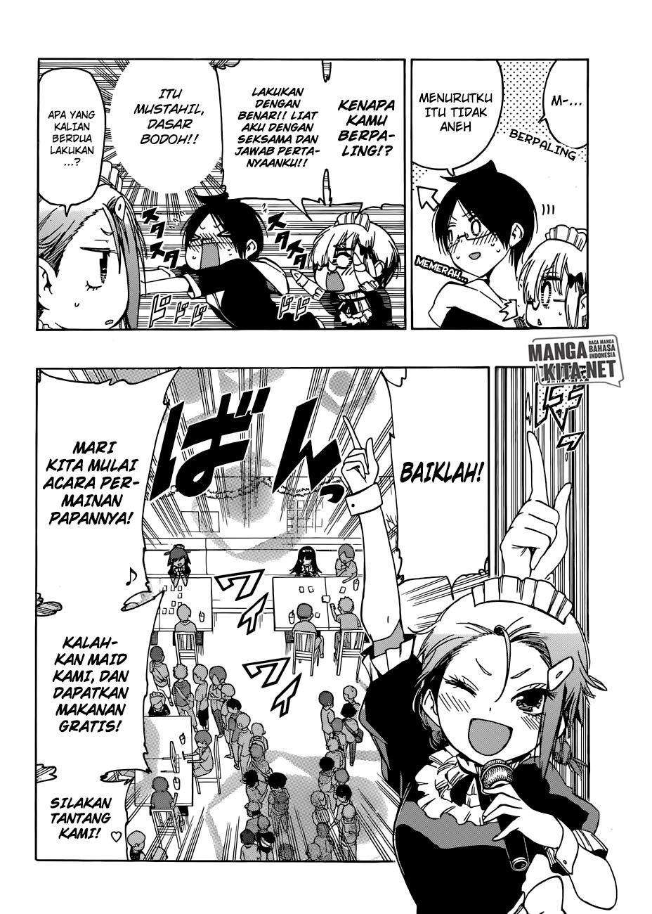 Bokutachi wa Benkyou ga Dekinai Chapter 75 - halaman 7