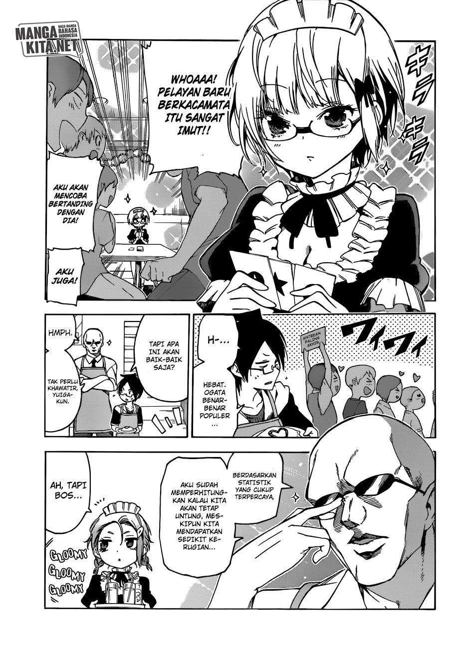 Bokutachi wa Benkyou ga Dekinai Chapter 75 - halaman 8