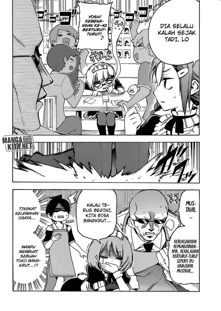 Bokutachi wa Benkyou ga Dekinai Chapter 75 - halaman 9